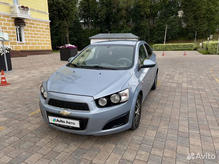 Chevrolet Aveo 1.6 AT, 2012, 176 000 км