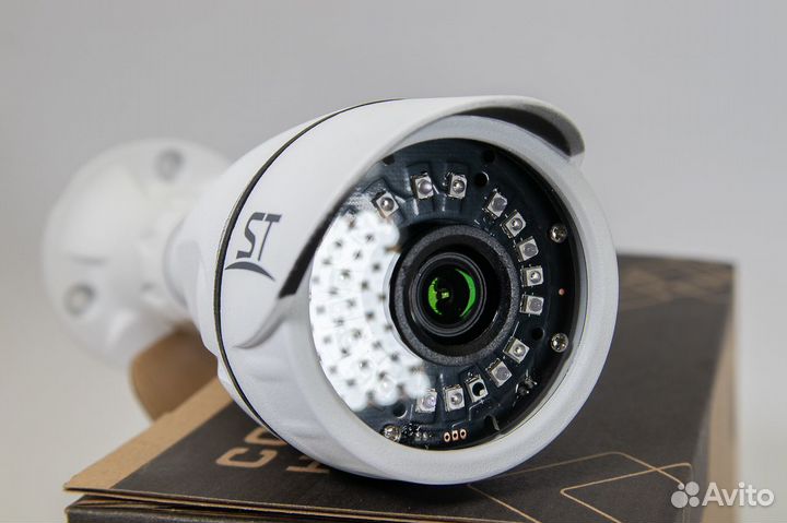 AHD/TVI/CVI Видеокамера ST-2201 3.6mm