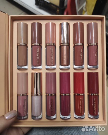 Набор жидких матовых помад