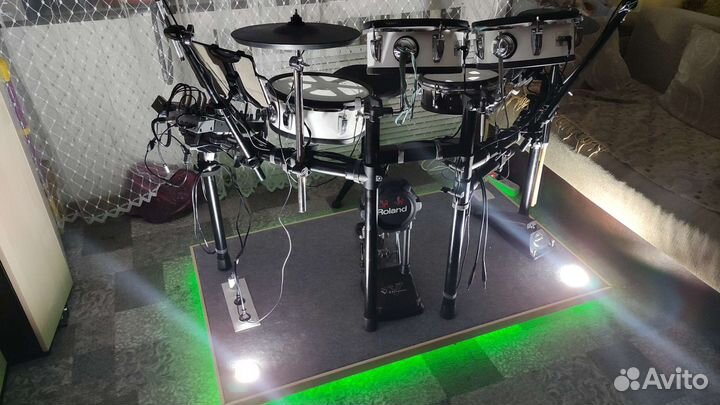 Подиум для барабанной установки