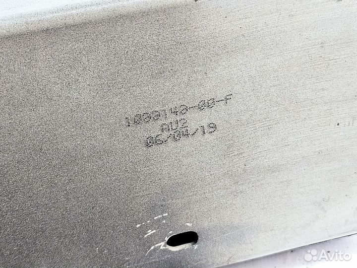 Удлинитель лонжерона (клык) левый Tesla Model 3