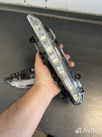 Дневные ходовые огни Mercedes W221 W216 W218