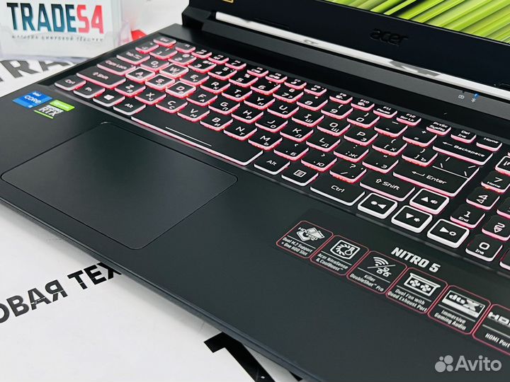 Acer Nitro 15.6 144Hz i5-11400H RTX 3060 16GB