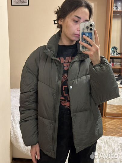 Пуховик женский