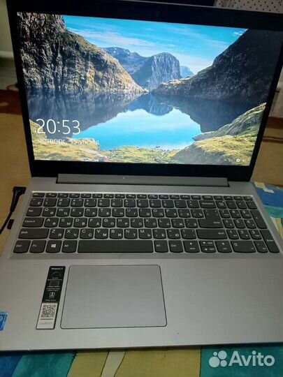 Ноутбук lenovo