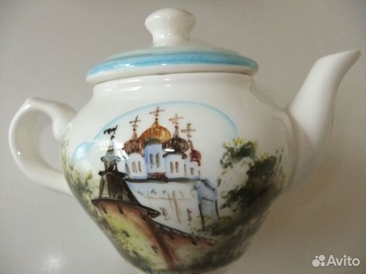 Чайный набор 6 предметов