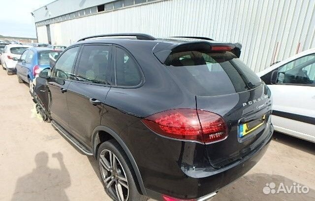 Порш Кайен кузов 955 (2002-2007) запчасти