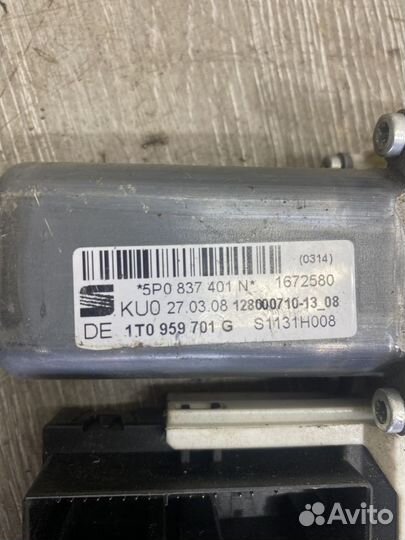 Стеклоподъемник электр. передний левый seat Toledo