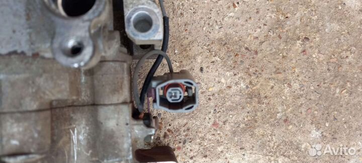 Компрессор кондиционера mazda сх7