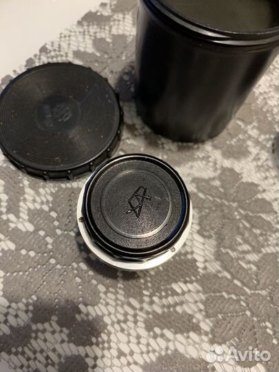 Объектив юпитер - 8 2/50