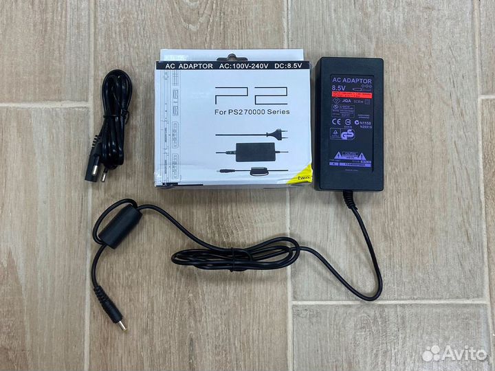 Блок питания 220V для PS2