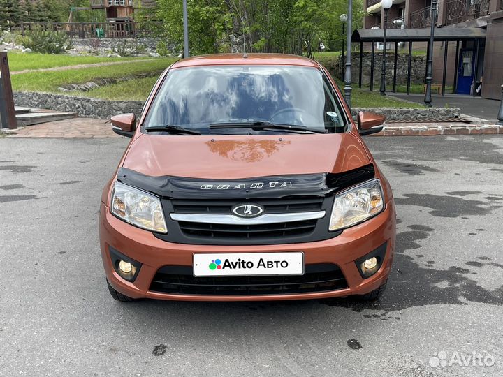 LADA Granta 1.6 МТ, 2015, 76 000 км