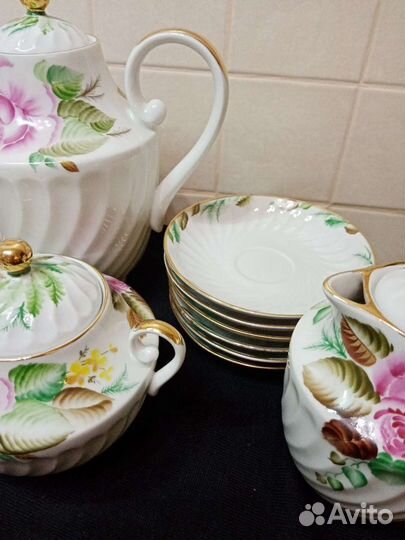 Сервиз чайный лфз вне гр