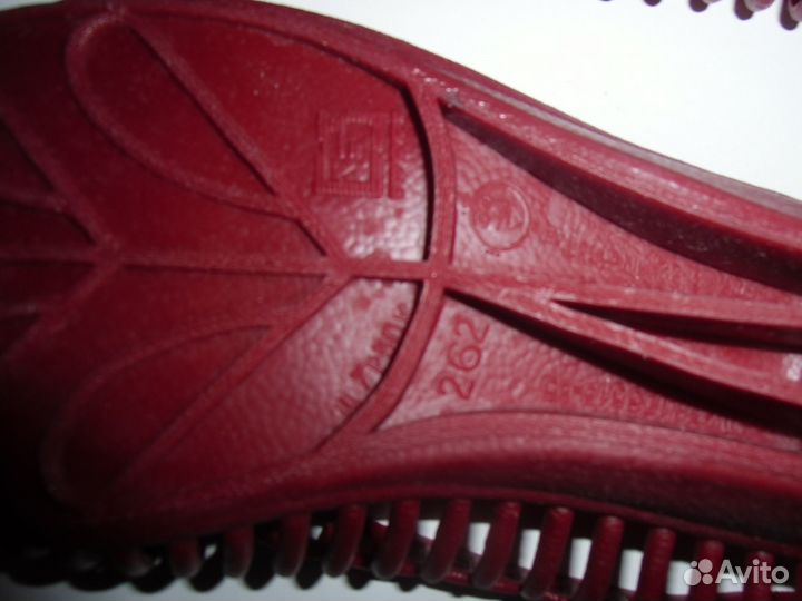 Пляжная обувь СССР