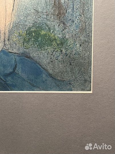 Литография Марк Шагал