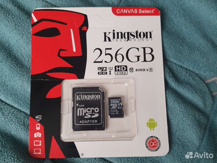 Карта памяти MicroSD 512Gb class 10
