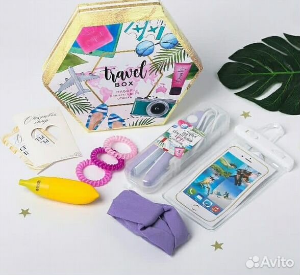 Подарочный набор гофре