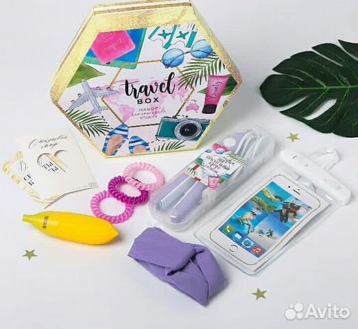 Подарочный набор гофре