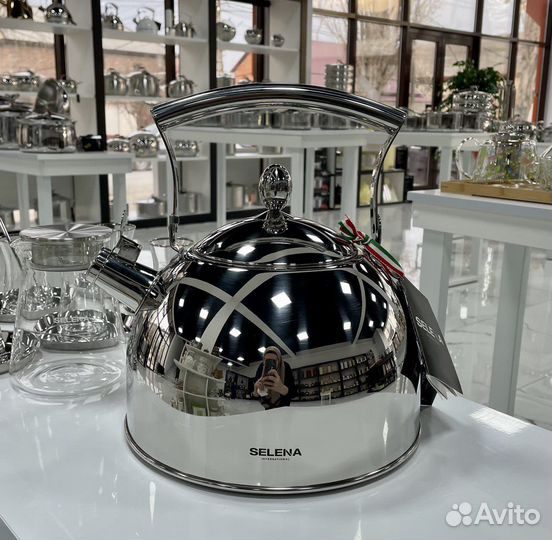 Набор кастрюль новый