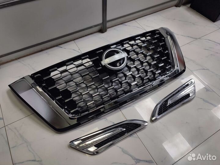 Решетка радиатора Patrol Y62 рестайлинг 2022