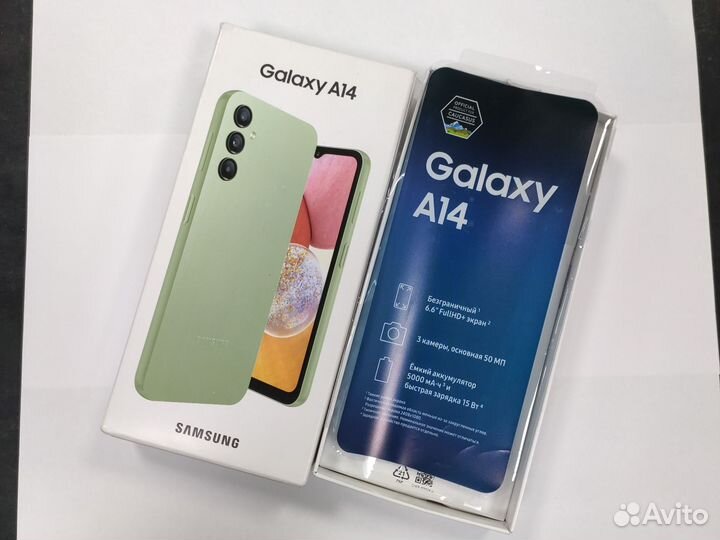 Samsung Galaxy A14, 4/128 ГБ