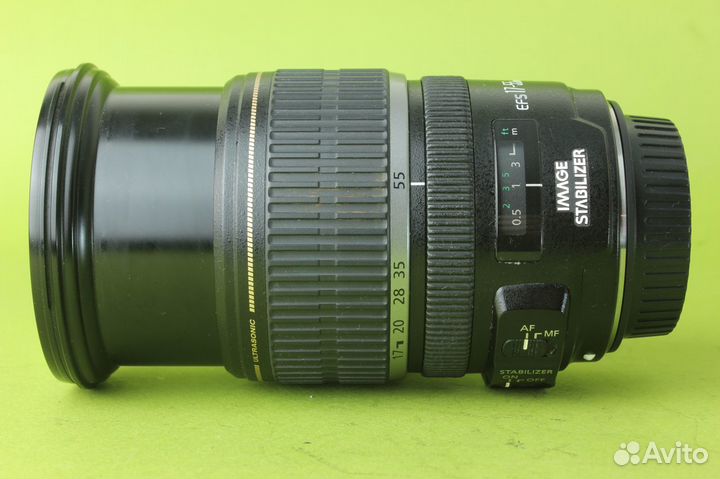 Canon ef s 17 55mm f 2.8 is usm (id 0393)