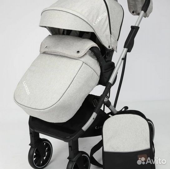 Коляска детская прогулочная, новая luxmom