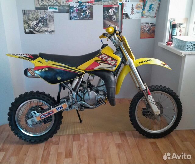 Suzuki rm 85