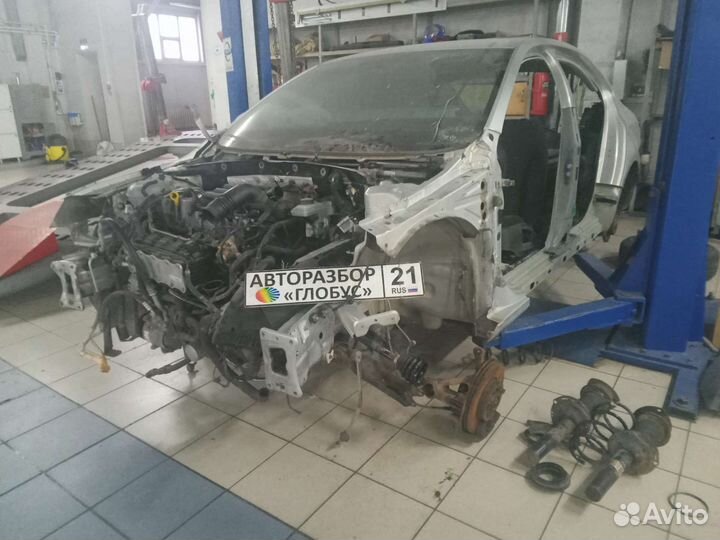 Разбор Skoda Octavia A7