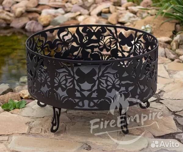 Костровая чаша для дома и дачи