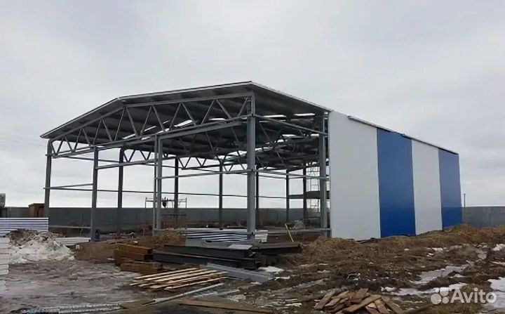 Быстровозводимые здания из сэндвич панелей