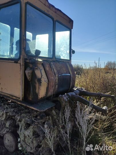 Трактор ВТЗ ДТ-75, 1995