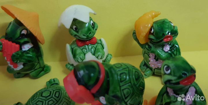 Серия киндер Черепахи