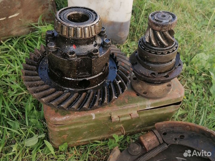 Главная пара УАЗ