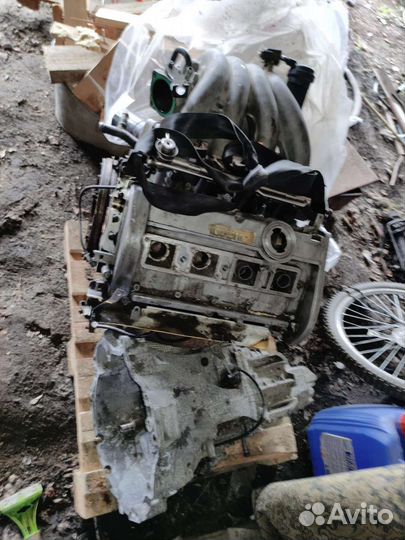 Двигатель volkswagen passat b5