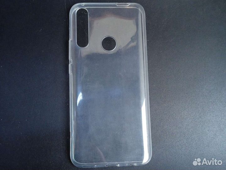 Чехол прозрачный на Huawei P SMART Z/Y9 Prime