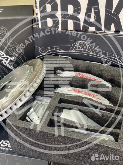 Тормозная система Rotora Kia Carnival 4