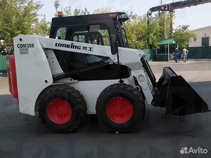 Мини-погрузчик Lonking CDM308, 2023