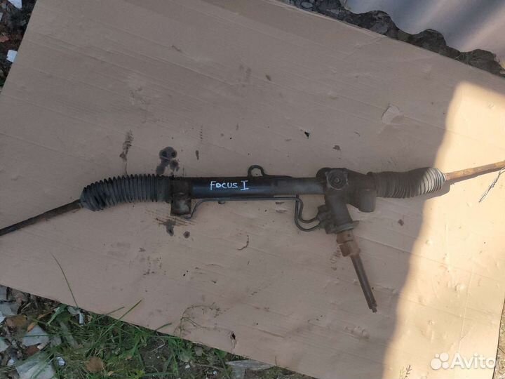 Рулевая рейка на Ford Focus 1