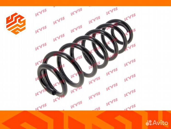 Пружина подвески KYB RH6787 задняя