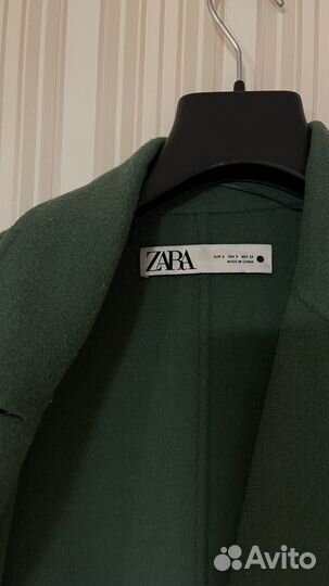 Пальто женское Zara шерсть