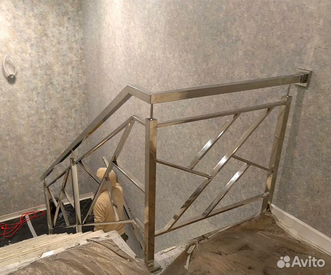 Перила из нержавеющей стали, поручни, ограждения