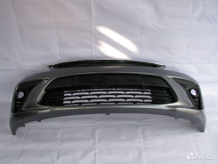 Kia Rio 4 Бампер передний 2017+