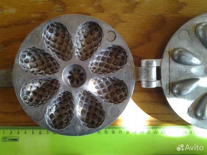 Шишки.Орешница.Корзиночки.Вафельница