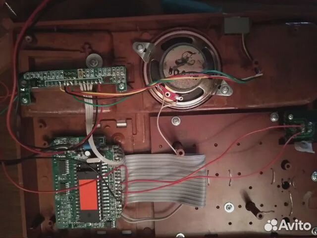 Стационарный телефон с аон