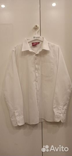 Рубашка белая