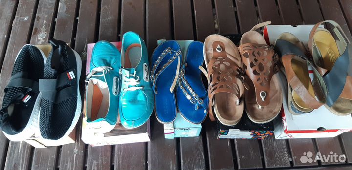 Обувь женская зимняя И летняя
