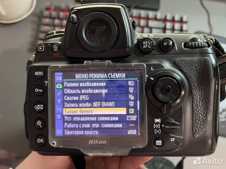 Зеркальный фотоаппарат nikon d700