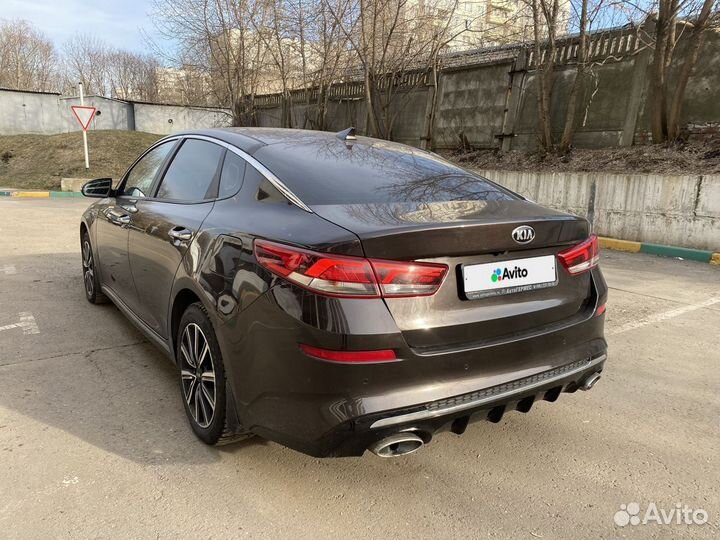 Kia Optima 2.4 AT, 2019, 60 000 км