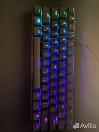 Игровая клавиатура razer